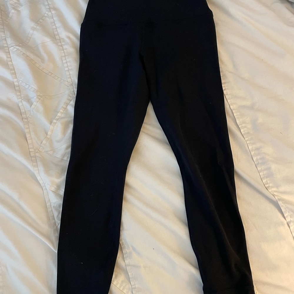 Athleta transcend 7/8 tight